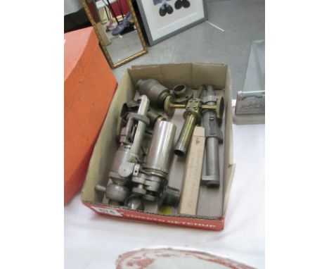 A quantity of microscope spares