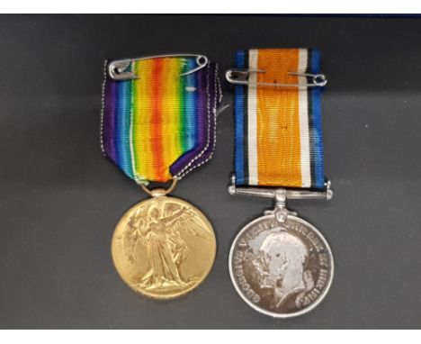 2 WWI MEDALS, THE GREAT WAR FOR CIVILISATION 1914-1919, GEORGE V 1914-1918 MEDAL. 32674 PTE R R PARK