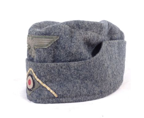 A Second War German Army cap 