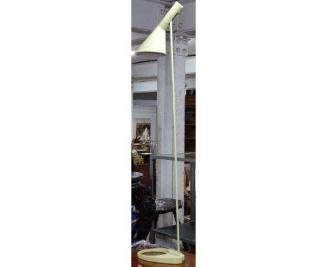 An Arne Jacobsen style floor lamp 