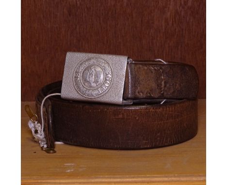 A Second War German Army belt 