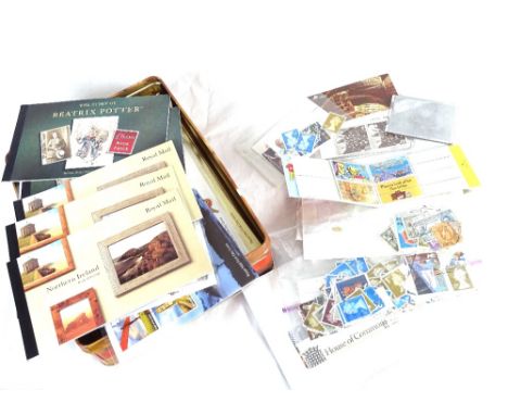A collection of various loose stamps and First Day Covers 