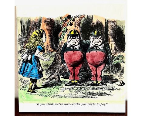 ALICE IN WONDERLAND TILE AND H&amp;R JOHNSON TILES
