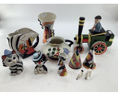 A collection of Lorna Bailey ceramic items 