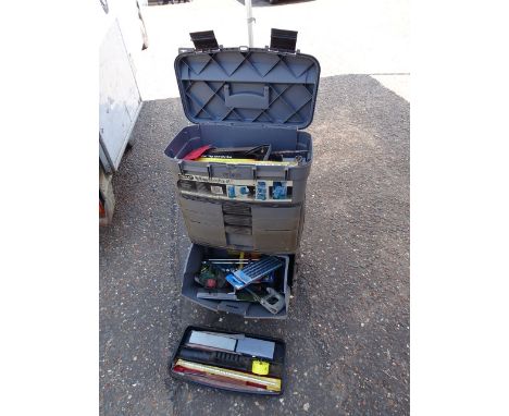Rolling toolbox with tools&nbsp;