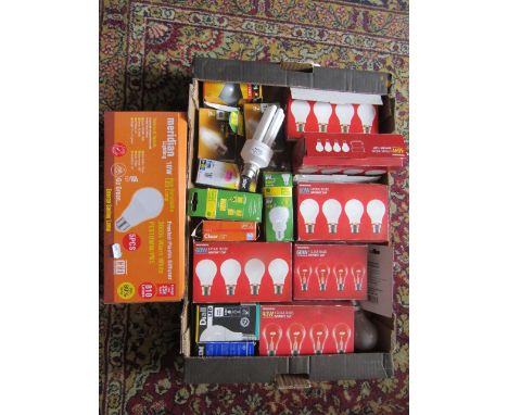 box of light bulbs
