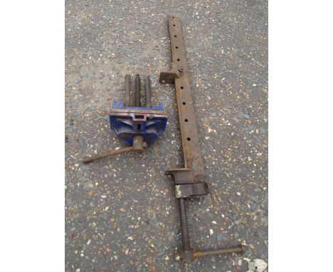 Woodworking bench vice and sash clamp&nbsp;