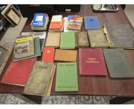 Vintage maps and routes, Ordnance survey etc