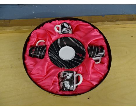 Royal Worcester Laurence Llewelyn Bowen Annoushka expresso set in box
