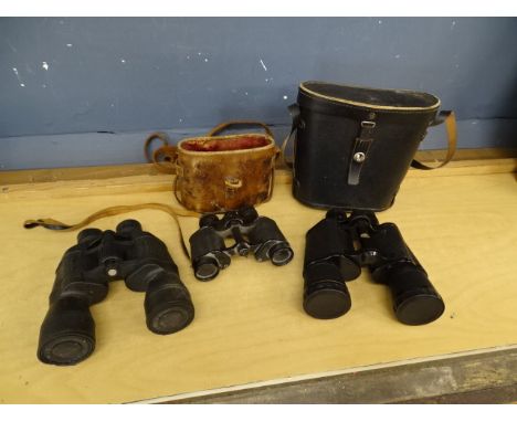 3 Pairs of binoculars to include Zenith etc&nbsp;
