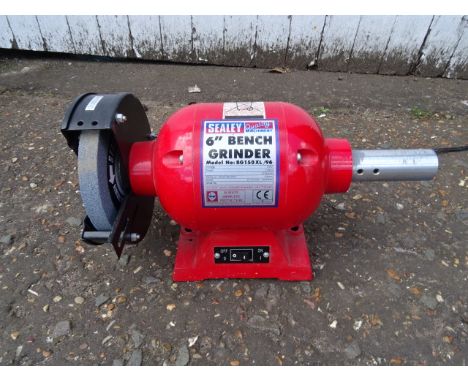 Sealey 6" bench grinder&nbsp;