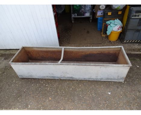 6ft Galvanised trough/planter&nbsp;