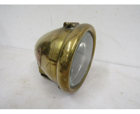 Brass Vandervell &amp; co head light
