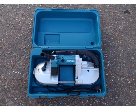 Makita portable bandsaw in what looks like unused condition&nbsp;