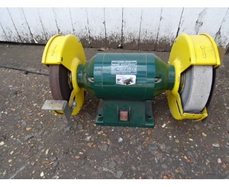 Record Power SM200 bench grinder&nbsp;