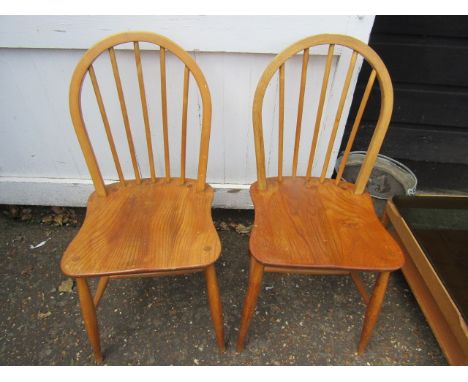 pair Ercol chairs&nbsp;