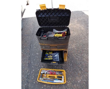 Rolling toolbox with tools&nbsp;