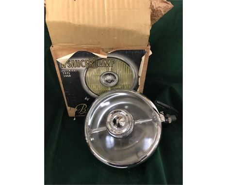 A Saucer lamp by Butlers Limited