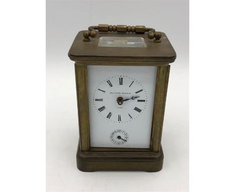 A Matthew Norman carriage clock AF
