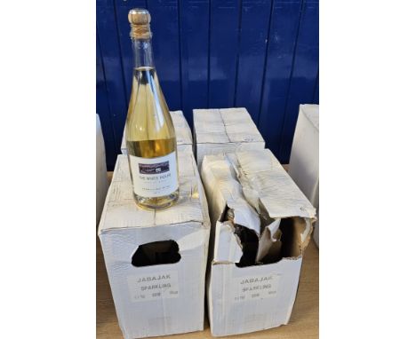 Twenty four bottles of The Whitehouse Wine of Wales sparkling wine. 75cl. (24) (B.P. 21% + VAT)