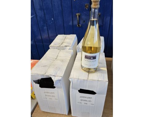 Twenty four bottles of The Whitehouse Wine of Wales sparkling wine. 75cl. (24) (B.P. 21% + VAT)