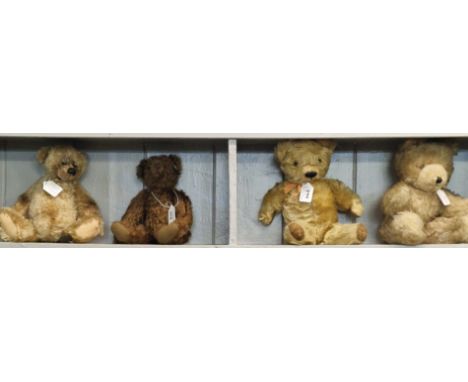 Collection of four teddy bears to include: Wendy Boston, Knickerbocker Bear, Bohemian and another. (4) (B.P. 21% + VAT)