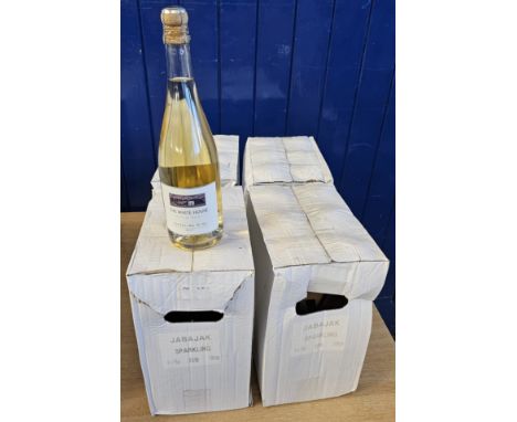 Twenty four bottles of The Whitehouse Wine of Wales sparkling wine. 75cl. (24) (B.P. 21% + VAT)