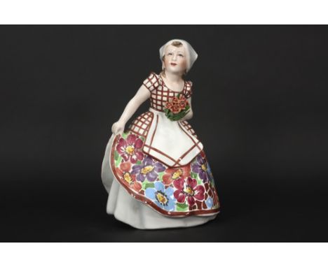 Italian Delle Piane signed vintage sculpture in ceramic, marked Ceramice d'Arte Milano || DELLE PIANE Italiaanse vintage scul