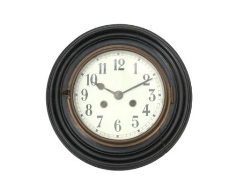 round clock || Cirkelvormig wandklokje