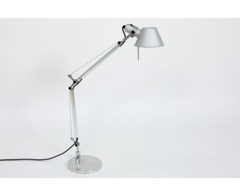 Artemide Michelle de Lucchi "Tolomeo" design desk lamp || MICHELLE DE LUCCHI (° 1951) bureaulamp met model "Tolomeo", gereali