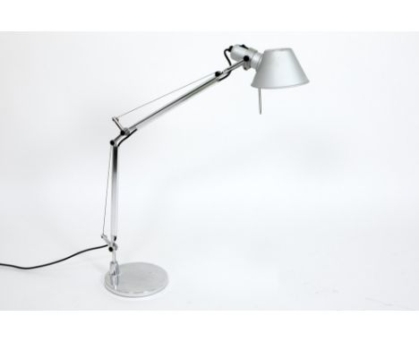 Artemide Michelle de Lucchi "Tolomeo" design desk lamp || MICHELLE DE LUCCHI (° 1951) bureaulamp met model "Tolomeo", gereali