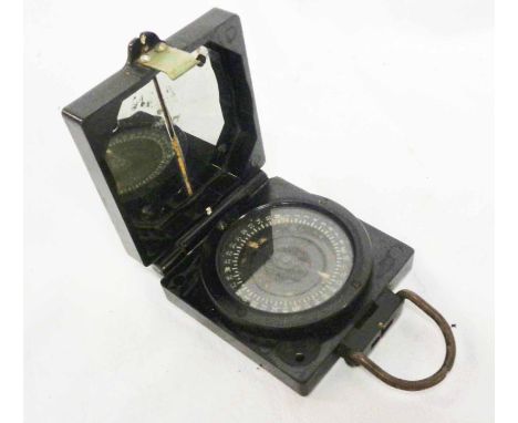 A Second World War period British Army marching compass Mk 1