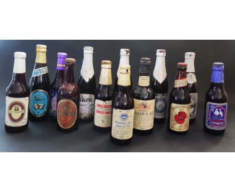 A Selection of Beers Including Hardy's, Poole, Lord Mayor, Carlsberg, John Grovers etc. 
