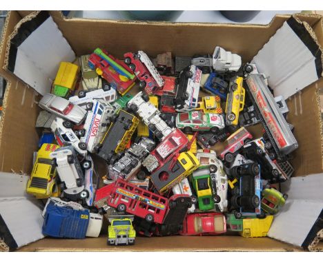 A Collection of Playworn Matchbox Superfast (post-Lesney era) 