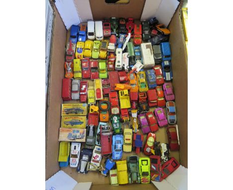 A Collection of Matchbox and Corgi Diecast Toy Cars 