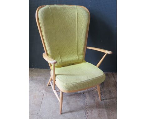 Mid 20th Century Light&nbsp; (Blonde) Ercol Armchair