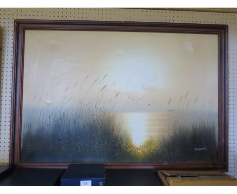 A Selection of Painting &amp; Prints including K Sander beach scene &amp; K Hammond maritime scene
