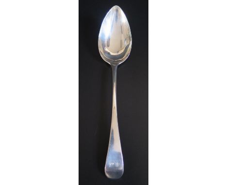 A George III Silver Serving Spoon, Newcastle 1808, Ann Robertson 