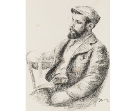 PIERRE-AUGUSTE RENOIR (FRENCH 1841-1919) Louis Valtat (Delteil, Stella 38), 1904 lithograph 33 x 25.2 cm (13 x 9 7/8 in.) sig