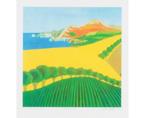 STAN ROSENTHAL (BRITISH, 1933-2012) (3)Pen Caer
signed, numbered and titled 'Stan Rosenthal Artist Proof 27/250' (lower margi