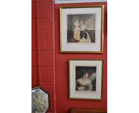 Pictures and Prints - John Hoppner RA (1758 - 1810), after, The Countess of Oxford, Printed by Raphael Tuck & Sons Ltd., colo
