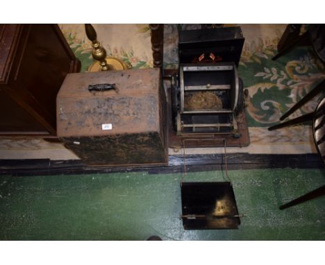 A vintage duplicator - The Ensign by F.J.Neville, 30 Wheeler Gate, Nottingham, cased.