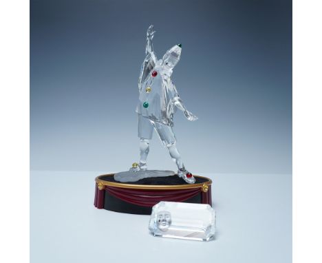 Swarovski SCS Annual Edition Pierrot, released in 1999, designed by Anton Hirzinger as part of the Masquerade Trilogy. This e