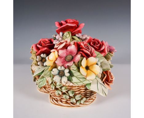 Exquisite Harmony Kingdom Lord Byrons Harmony Garden figurine titled Home Sweet Home. This intricately crafted floral arrange