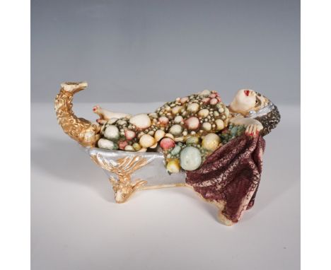 A limited edition Harmony Kingdom figurine titled Clair de Lune, Mme. Colette, numbered 1466 of 2500. This intricately crafte