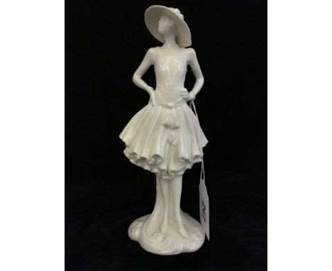 A Royal Worcester figure from the 1920's Vogue collection: Minnie 1929.