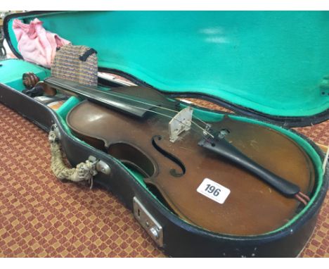 A violin bearing internal label Antonius Stradivarius Faciebat An. 1737.