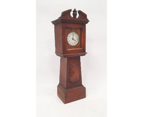 Miniature longcase clock, 37cm&nbsp;