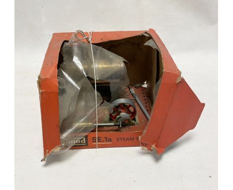Mamod SE.1a Steam Engine in original box