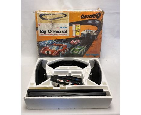 Mattel Sizzlers fat track big "O" race set in box